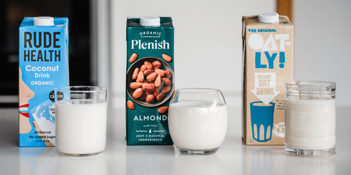 The best plant-based milks for smoothies and shakes with Purition