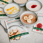 Organically Fortified Instant Porridge to Build & Restore