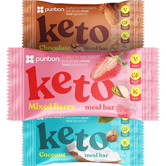 Purition Wholefood Meal Bars - Purition UK