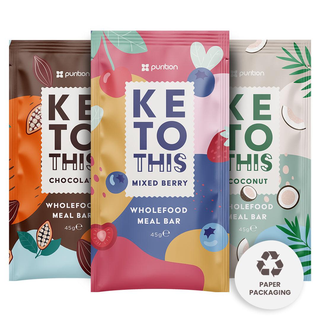 Wholefood Meal Bar 3-Pack - Purition UK