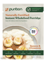 Banana and Cinnamon Instant Wholefood Porridge