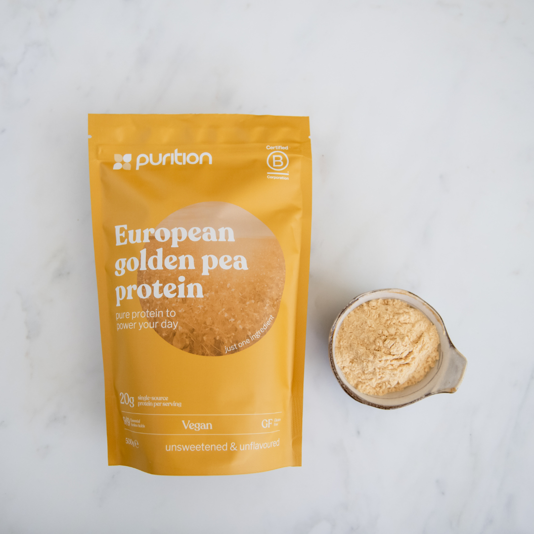 Golden Pea Protein Isolate