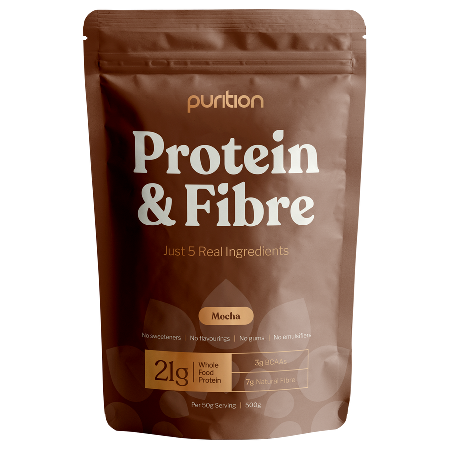 Mocha Protein & Fibre