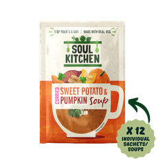 Curried Sweet Potato & Pumpkin Soup