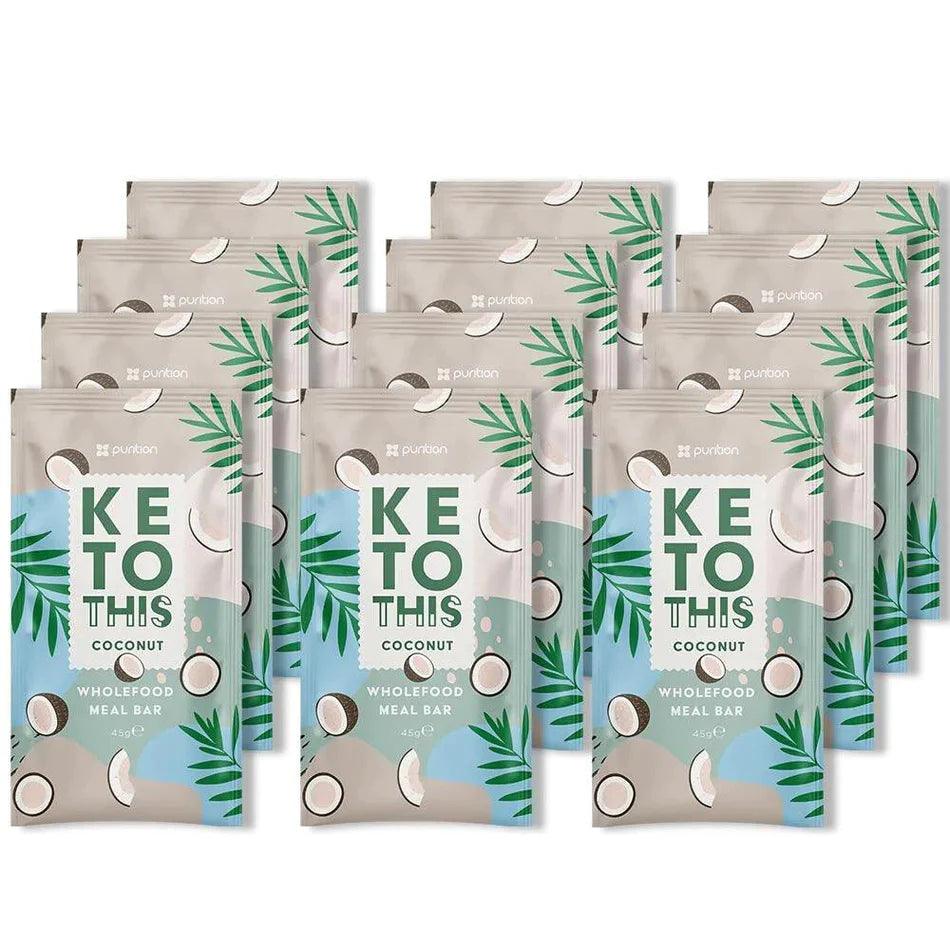 Coconut Keto Bars - Box of 12