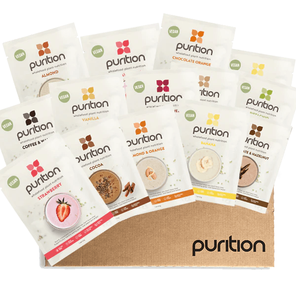 14 Day Vegan Starter Pack - Purition UK