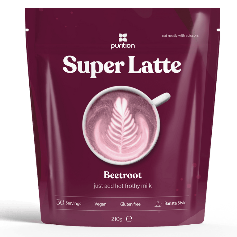 Beetroot Super Latte