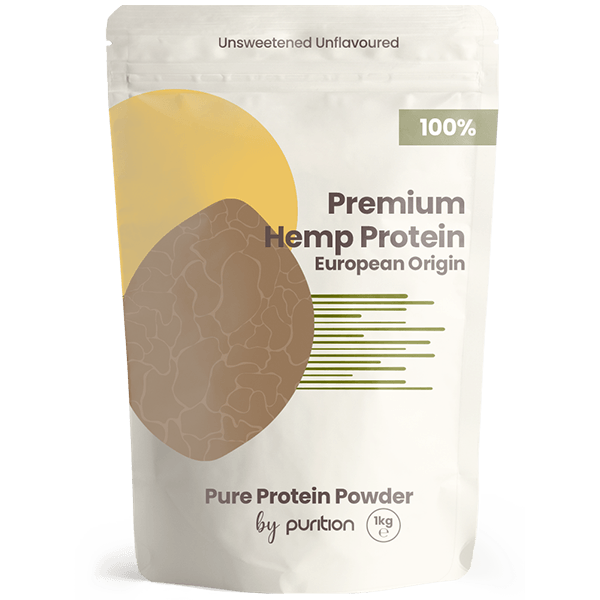 Hemp Protein 1kg - Purition UK