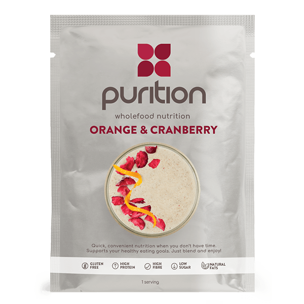 Orange & Cranberry 40g - Purition UK