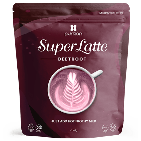 Beetroot Super Latte - Purition UK