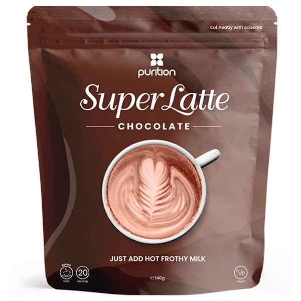 Chocolate Super Latte - Purition UK