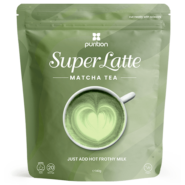 Matcha Tea Super Latte - Purition UK