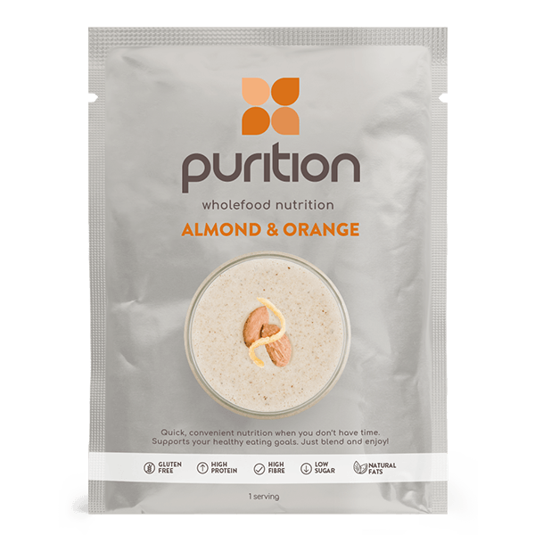 Almond & Orange 40g - Purition UK