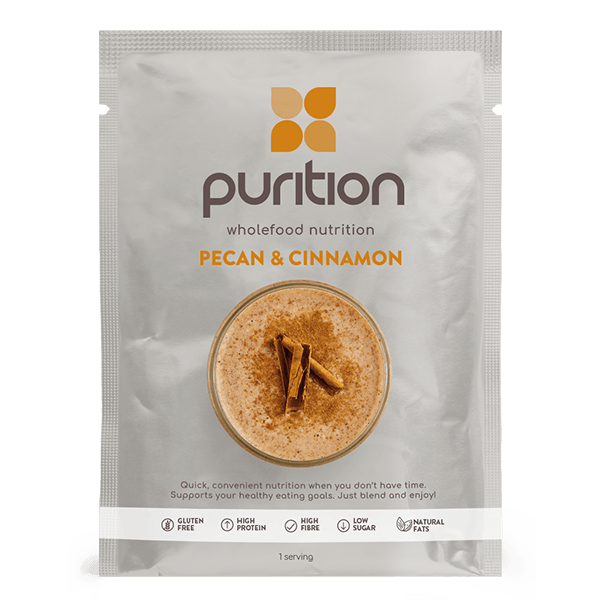 Pecan & Cinnamon 40g - Purition UK