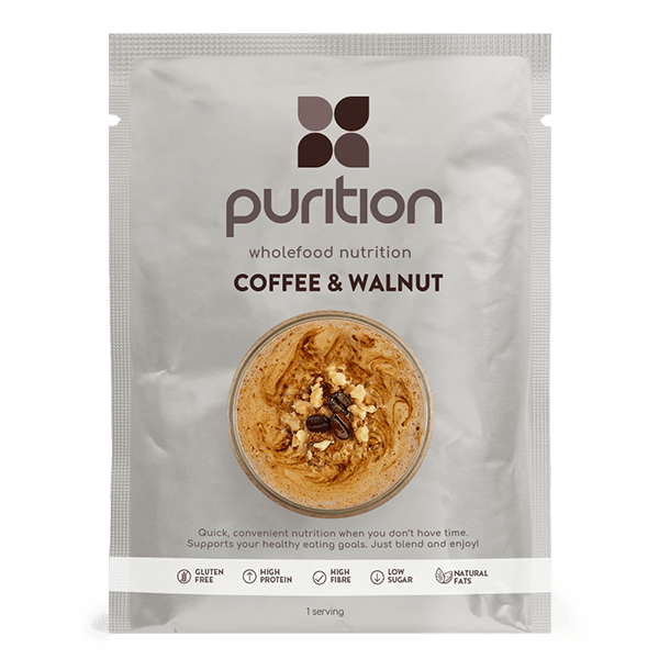 Coffee and Walnut 40g - Purition UK