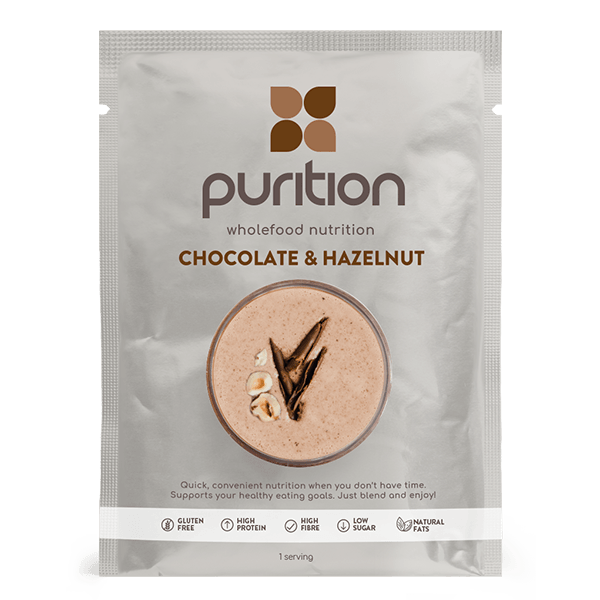 Chocolate & Hazelnut 40g - Purition UK