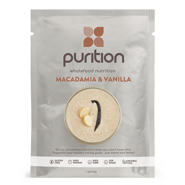 Macadamia & Vanilla 40g - Purition UK