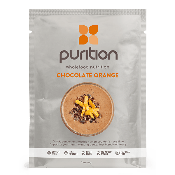 Chocolate Orange 40g - Purition UK