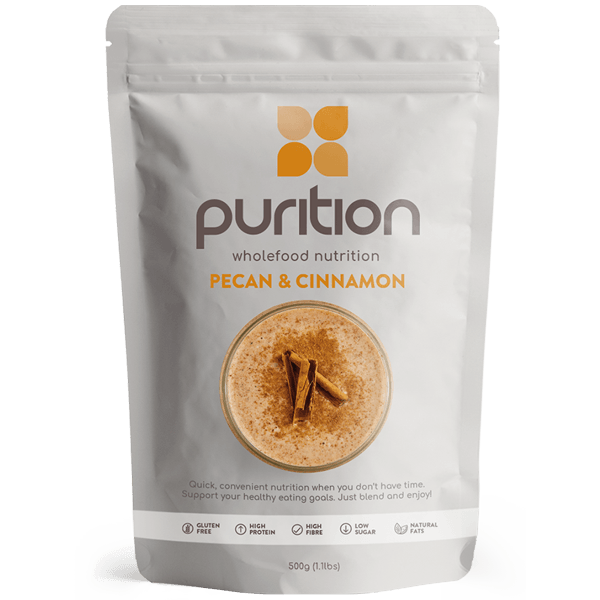Pecan & Cinnamon 500g - Purition UK