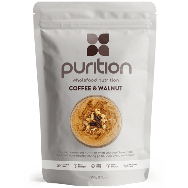 Coffee & Walnut 500g - Purition UK