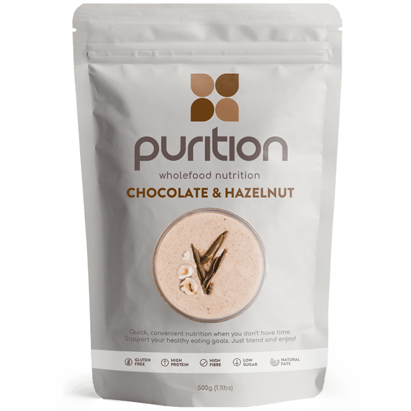 Chocolate & Hazelnut 500g - Purition UK
