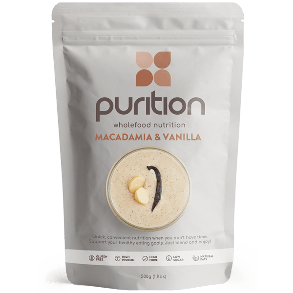 Macadamia & Vanilla 500g - Purition UK