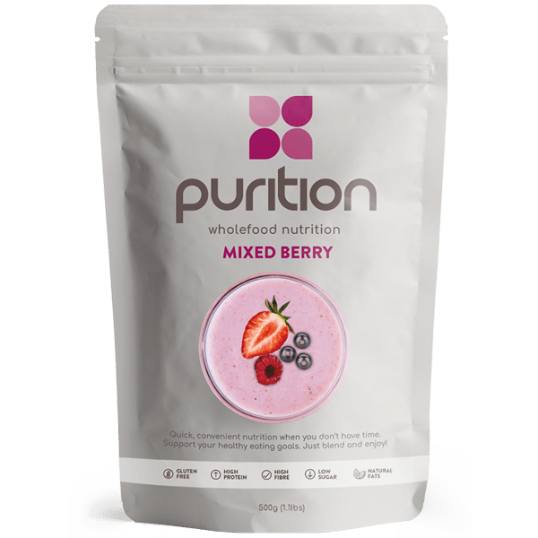 Mixed Berry 500g - Purition UK