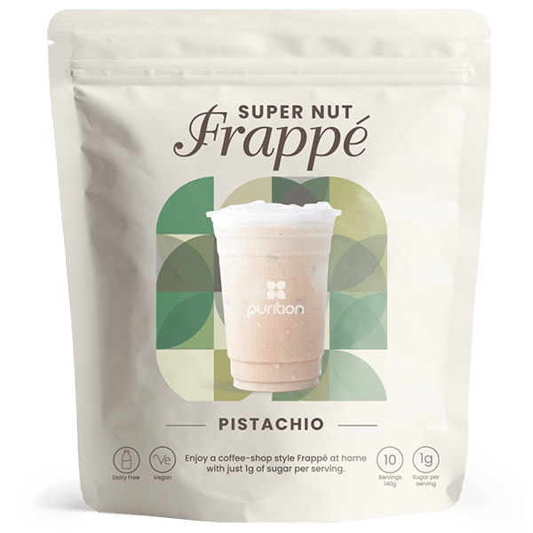 Pistachio Super Nut Frappé - Purition UK
