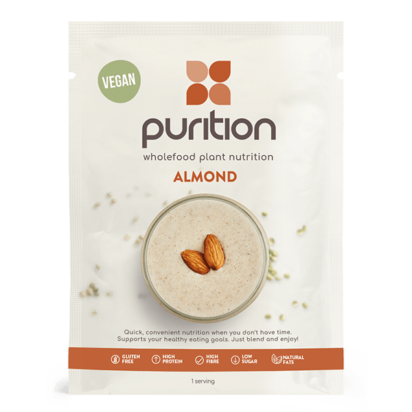 Vegan Almond 40g - Purition UK