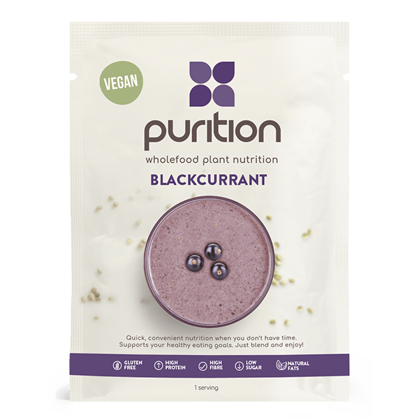 Vegan Blackcurrant 40g - Purition UK