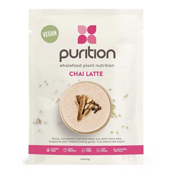 Vegan Chai Latte 40g - Purition UK