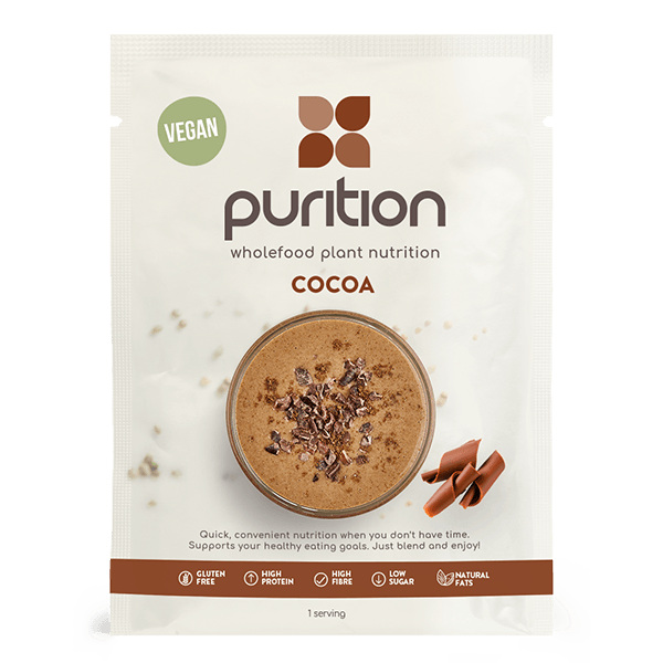 Vegan Chocolate (Cocoa) 40g - Purition UK
