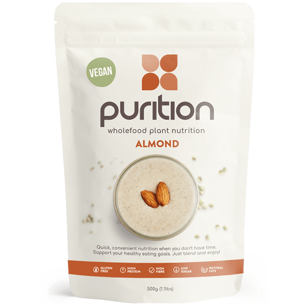 Vegan Almond 500g - Purition UK