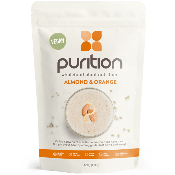 Vegan Almond & Orange 500g - Purition UK