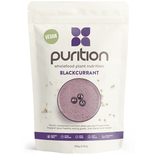 Vegan Blackcurrant 500g - Purition UK