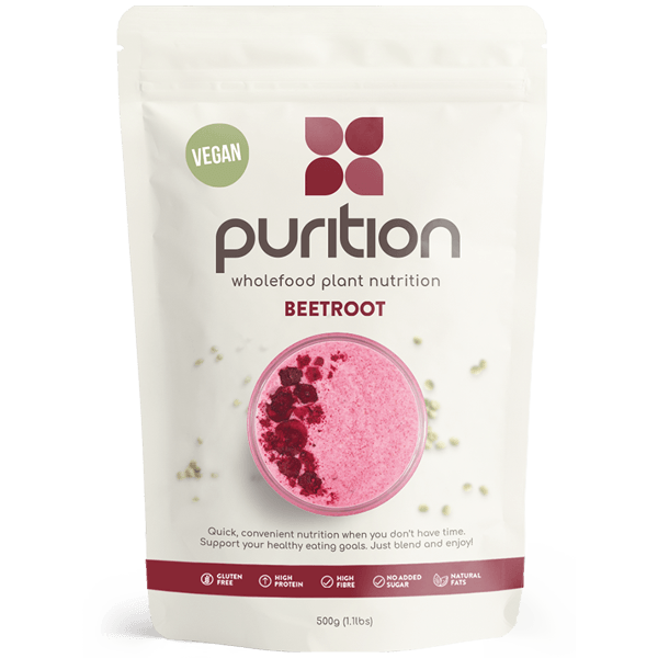 Vegan Beetroot 500g - Purition UK