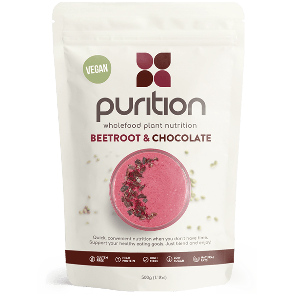 Vegan Beetroot & Chocolate 500g - Purition UK