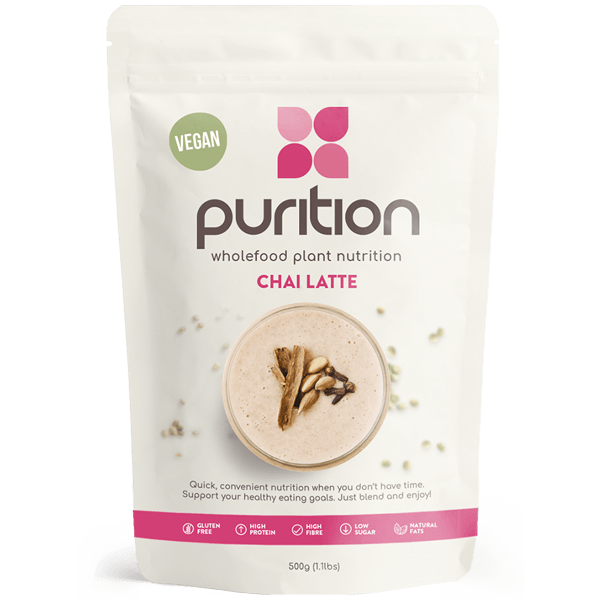 Vegan Chai Latte 500g - Purition UK