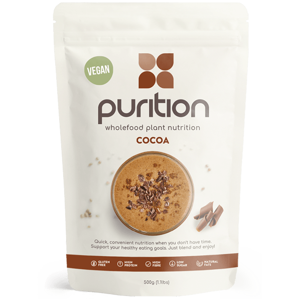 Vegan Chocolate (Cocoa) 500g - Purition UK