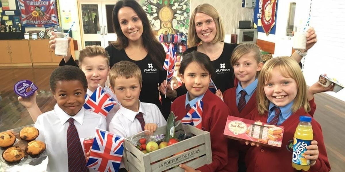 Purition helps sugar smart pupils whip up healthy smoothies