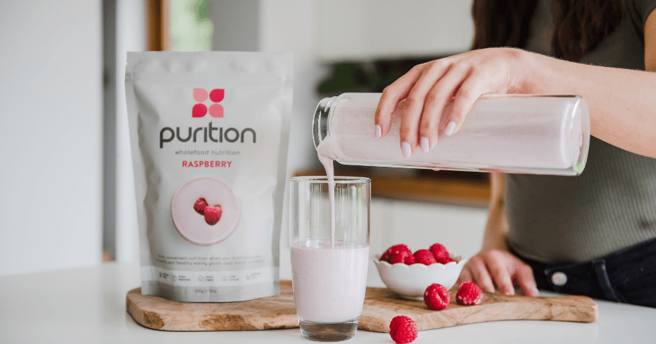 Raspberry & Kefir Smoothie - Purition UK