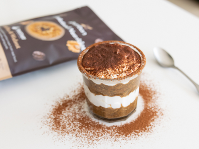 3 ways with Coffee & Walnut