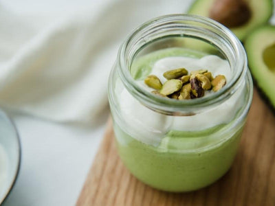 Green goddess smoothie bowl