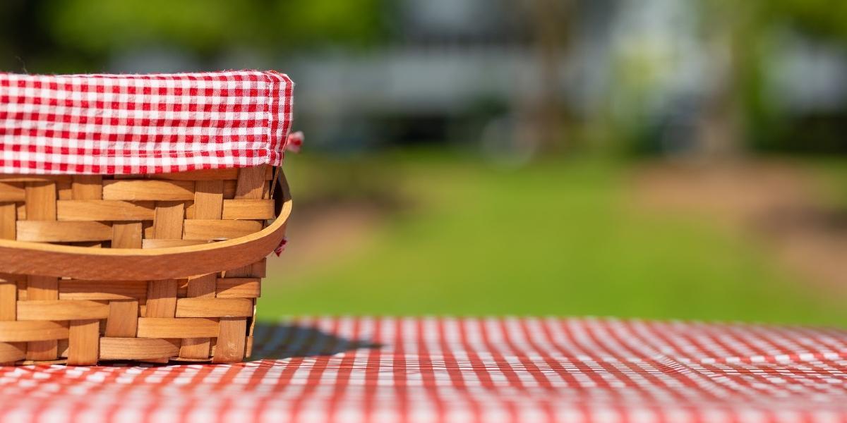 Quick, easy & healthy picnic ideas