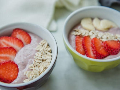 Super berry smoothie bowl