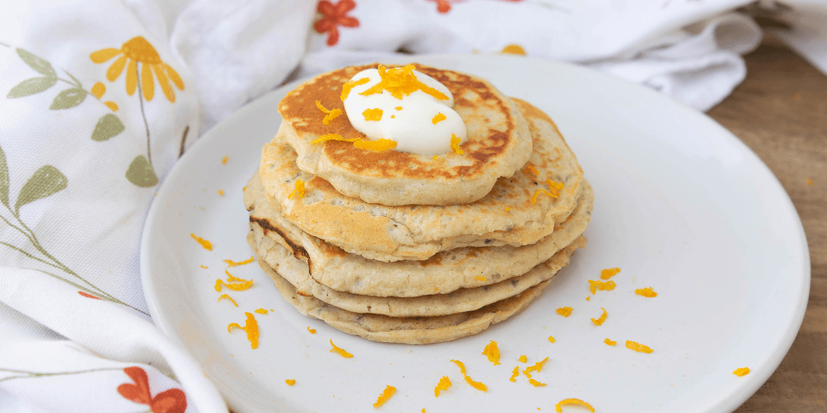 Our go-to pancake recipe