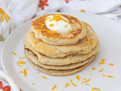 Our go-to pancake recipe