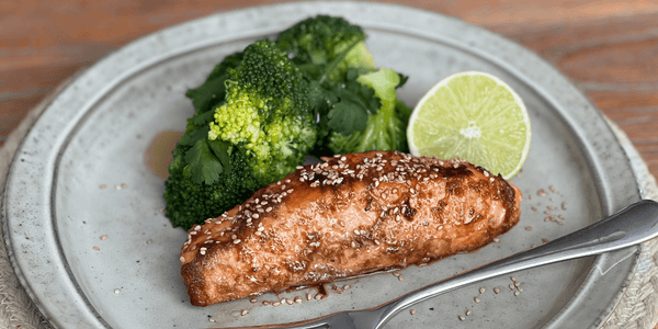 Asian Style Salmon