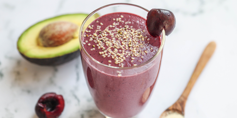 Black forest protein smoothie