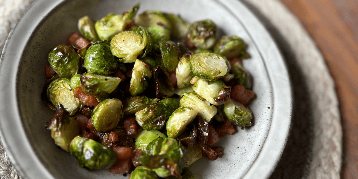 Brussels Sprouts & Bacon